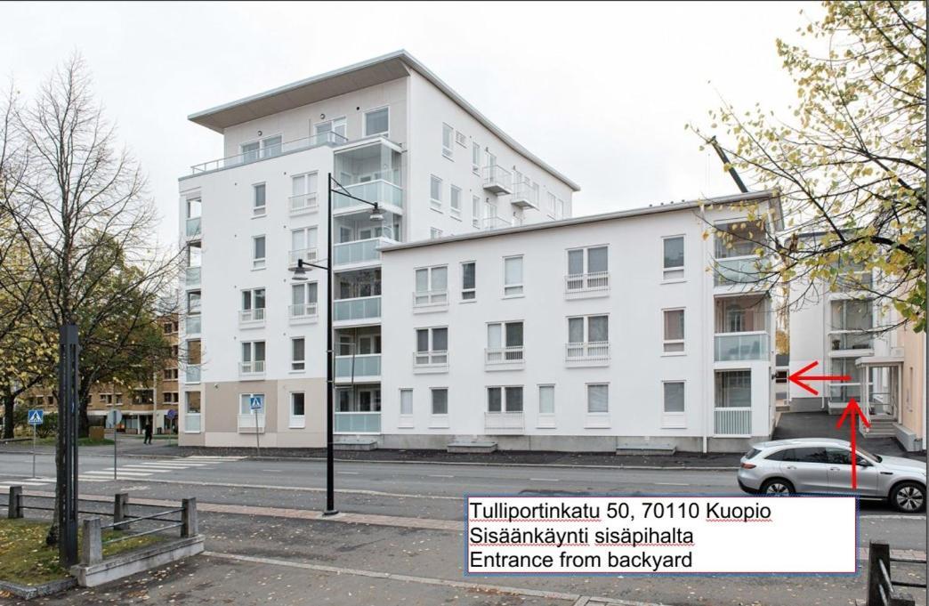 City Home Aapeli Куопио Экстерьер фото